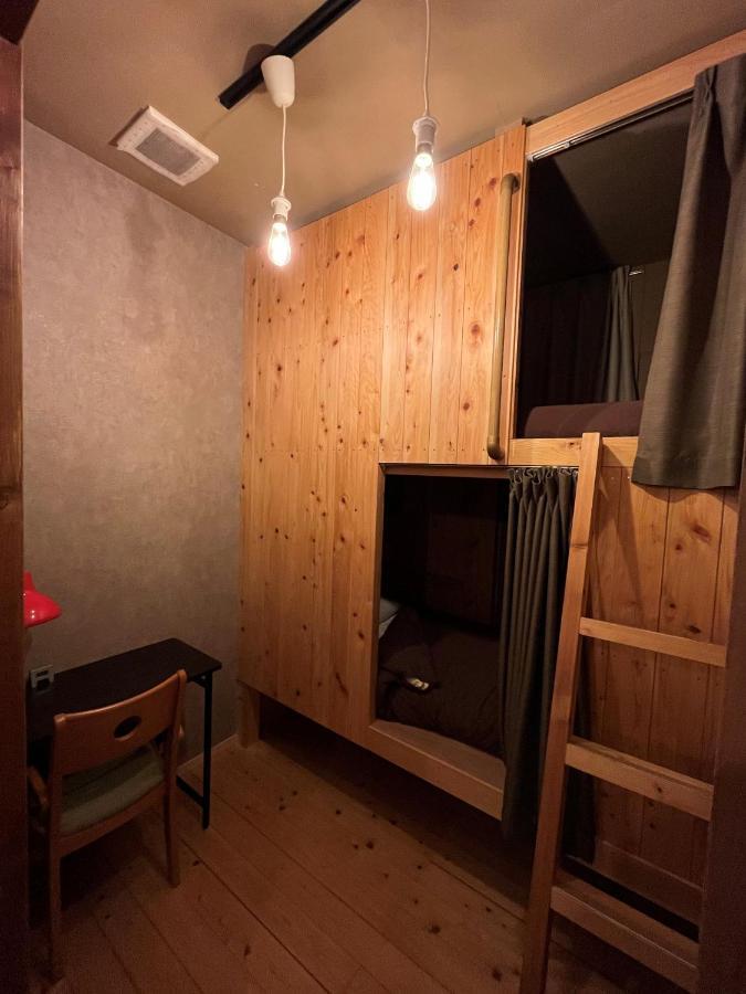 No Borders Hostel Tokyo Bagian luar foto