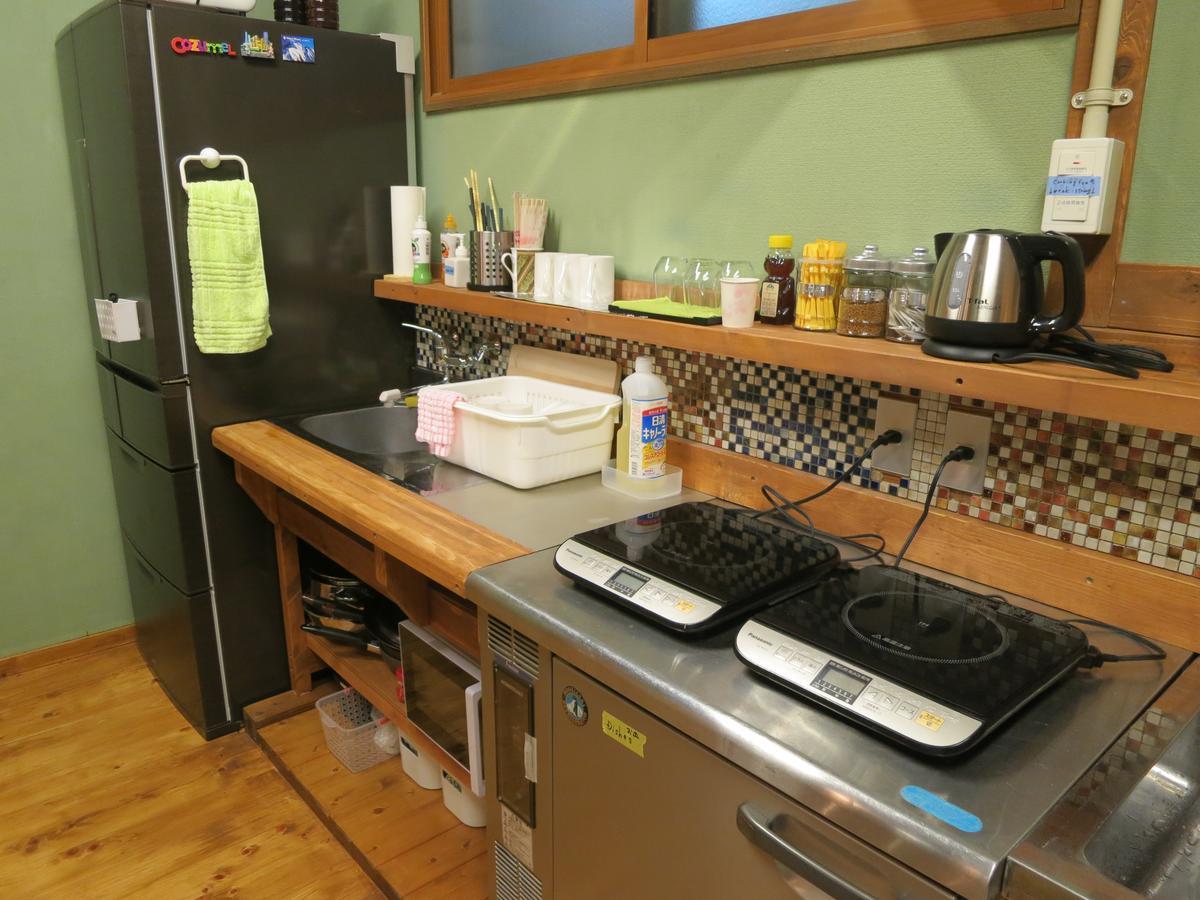 No Borders Hostel Tokyo Bagian luar foto